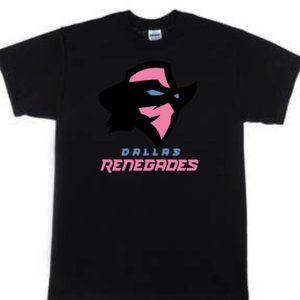 Dallas Renegades XFL 2020 Black Hats Gildan Gifts one size Black